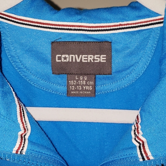 NWT Converse Zippered Hoodie - Picture 3 of 3